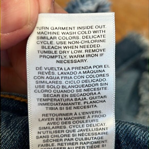 Kensie Jeans The High Rise Short Cutoffs 8 - Picture 9 of 10